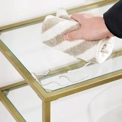 Loftscape Console Poygan I - Doré 11 Loftscape Console Poygan I - Doré -Meubles de salle à manger Soldes Magasin 1000353443 220601 031 DETAILS P000000001000353443