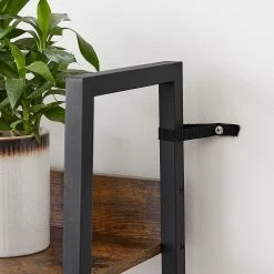 Red Living Étagère Leesville XI - Marron / Noir 12 Red Living Étagère Leesville XI - Marron / Noir -Meubles de salle à manger Soldes Magasin 1000353458 220601 031 DETAILS P000000001000353458