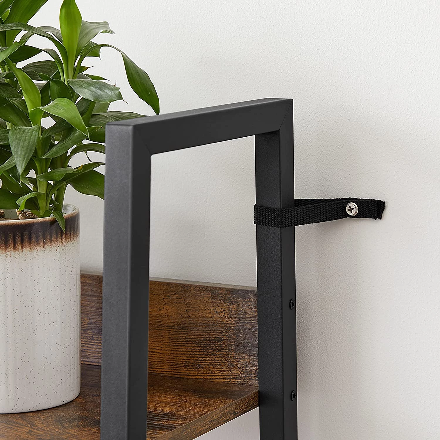 Red Living Étagère Leesville XI - Marron / Noir 5 Red Living Étagère Leesville XI - Marron / Noir – Image 5