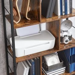 Red Living Étagère Niolon I - Marron / Noir 10 Red Living Étagère Niolon I - Marron / Noir -Meubles de salle à manger Soldes Magasin 1000355207 220601 030 DETAILS P000000001000355207