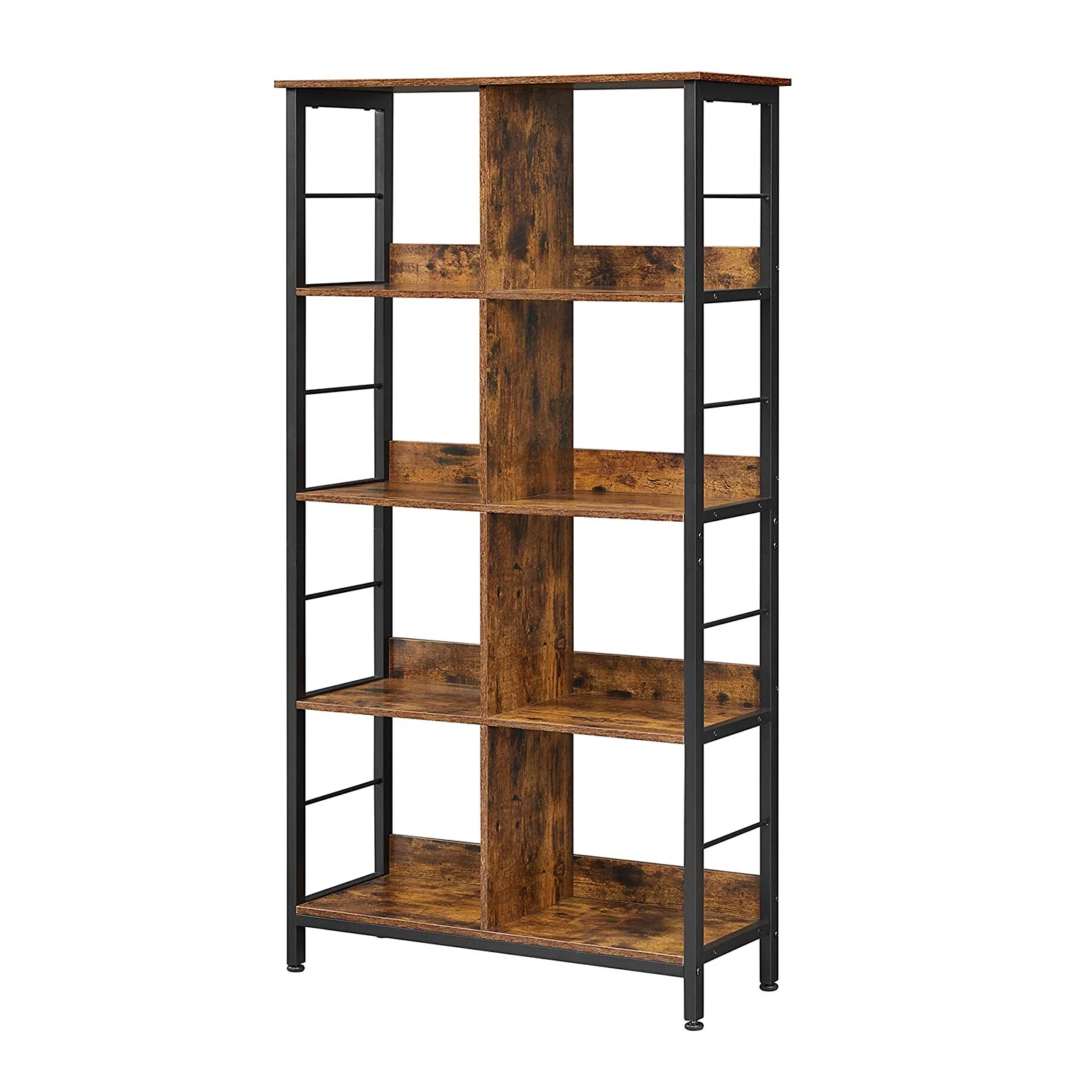 Red Living Étagère Niolon IV - Marron / Noir 1 Red Living Étagère Niolon IV - Marron / Noir