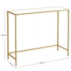 Red Living Console Poygan III - Blanc / Doré -Meubles de salle à manger Soldes Magasin 1000355217 220601 500 SKETCH DETAILS P000000001000355217 sketch