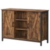 Red Living Buffet Towa I - Marron / Noir
