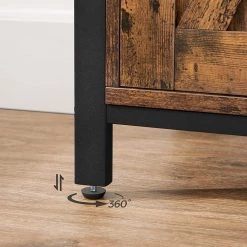 Red Living Buffet Towa I - Marron / Noir 15 Red Living Buffet Towa I - Marron / Noir -Meubles de salle à manger Soldes Magasin 1000355227 220601 033 DETAILS P000000001000355227