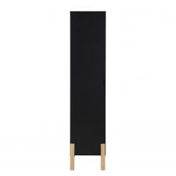 Norrwood Étagère Caborn - Noir / Pin -Meubles de salle à manger Soldes Magasin 1000355282 220603 031 DETAILS P000000001000355282