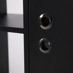 Norrwood Étagère Caborn - Noir / Pin -Meubles de salle à manger Soldes Magasin 1000355282 220603 032 DETAILS P000000001000355282