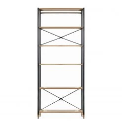 Red Living Étagère Ruoms III - Imitation acacia / Noir 8 Red Living Étagère Ruoms III - Imitation acacia / Noir -Meubles de salle à manger Soldes Magasin 1000355288 220603 030 DETAILS P000000001000355288