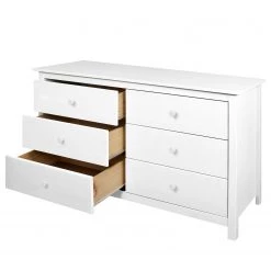 Ridgevalley Commode Paradise Lounge - Pin massif - Pin blanc -Meubles de salle à manger Soldes Magasin 1000355296 220603 031 DETAILS P000000001000355296