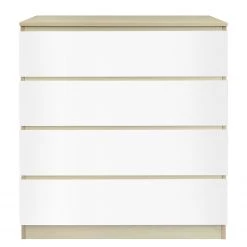 Norrwood Commode Splendid Night - Blanc brillant / Imitation chêne Sonoma -Meubles de salle à manger Soldes Magasin 1000355300 220603 030 DETAILS P000000001000355300