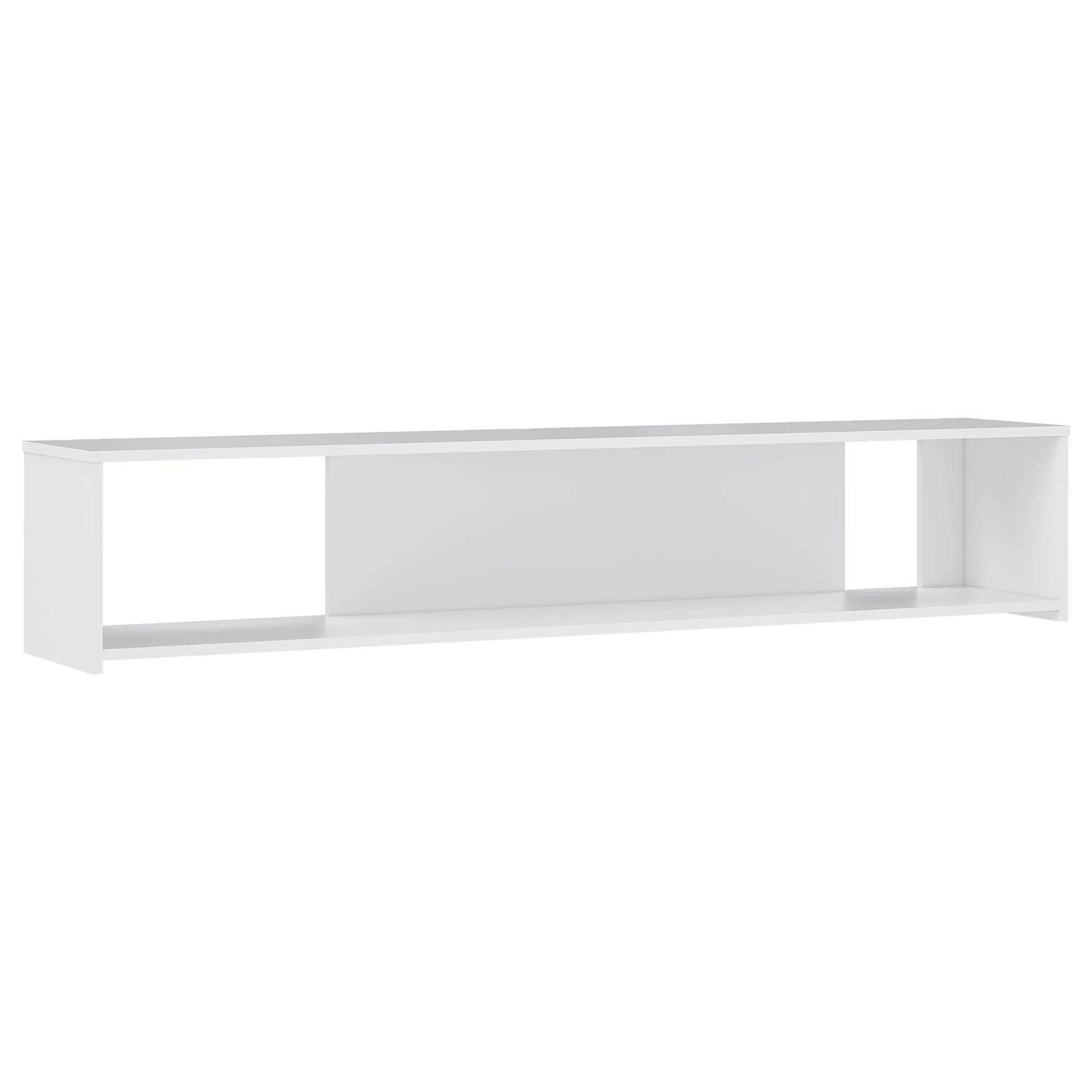 Loftscape Étagère murale Ozora - Blanc brillant / Blanc mat 1 Loftscape Étagère murale Ozora - Blanc brillant / Blanc mat