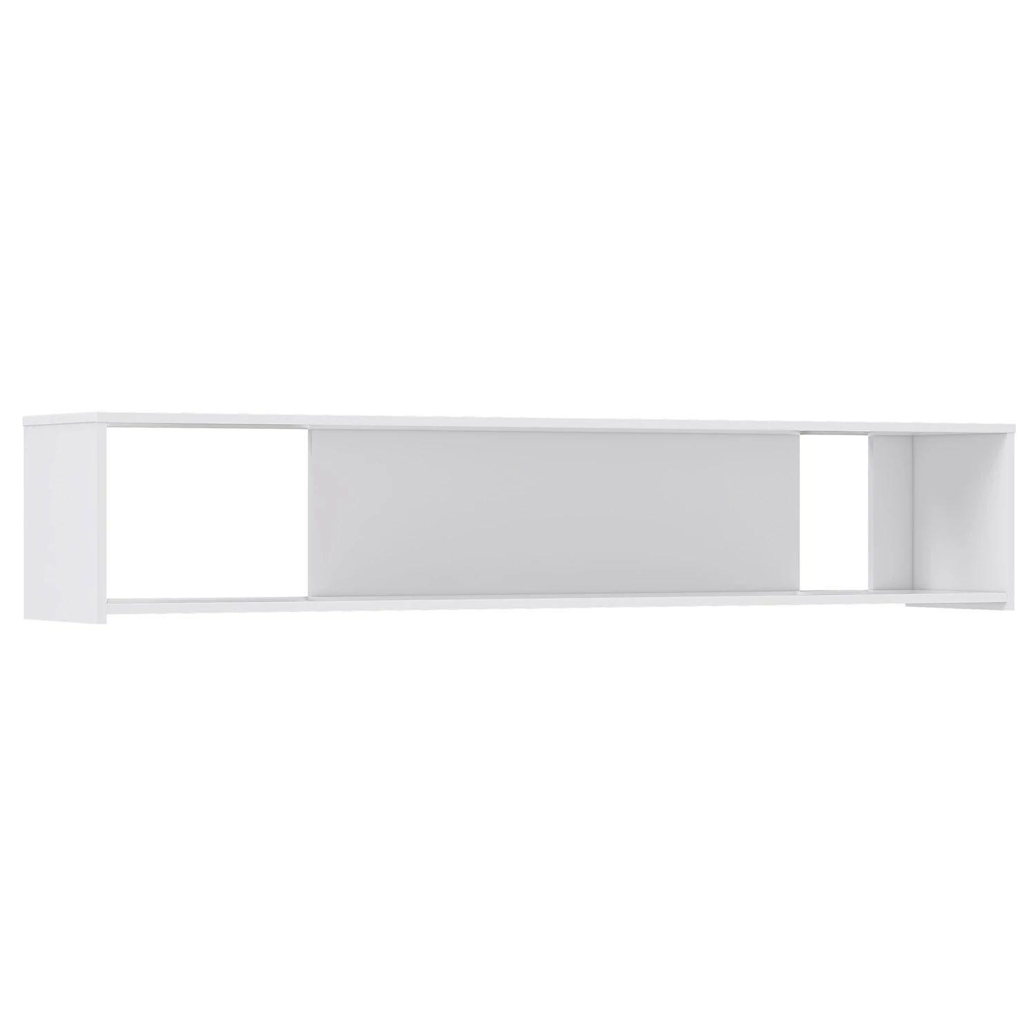 Loftscape Étagère murale Ozora - Blanc brillant / Blanc mat 4 Loftscape Étagère murale Ozora - Blanc brillant / Blanc mat – Image 4