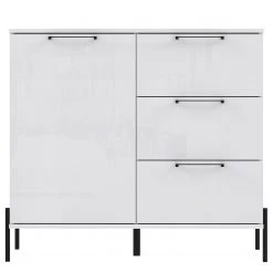 Loftscape Buffet Ozora - Blanc brillant / Blanc mat 9 Loftscape Buffet Ozora - Blanc brillant / Blanc mat -Meubles de salle à manger Soldes Magasin 1000356695 220603 030 DETAILS P000000001000356695