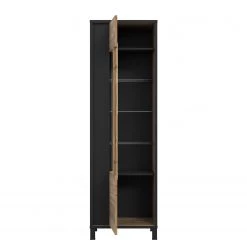 Red Living Vitrine Vallegrande - Imitation pin des Alpes / Noir 10 Red Living Vitrine Vallegrande - Imitation pin des Alpes / Noir -Meubles de salle à manger Soldes Magasin 1000356707 220603 031 DETAILS P000000001000356707