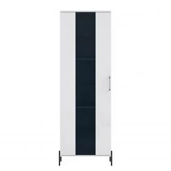 Loftscape Vitrine Ozora - Blanc brillant / Blanc mat 9 Loftscape Vitrine Ozora - Blanc brillant / Blanc mat -Meubles de salle à manger Soldes Magasin 1000356714 220603 030 DETAILS P000000001000356714
