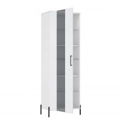 Loftscape Vitrine Ozora - Blanc brillant / Blanc mat 11 Loftscape Vitrine Ozora - Blanc brillant / Blanc mat -Meubles de salle à manger Soldes Magasin 1000356714 220603 032 DETAILS P000000001000356714