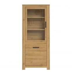 Loftscape Vitrine Verolme - Imitation chêne 8 Loftscape Vitrine Verolme - Imitation chêne -Meubles de salle à manger Soldes Magasin 1000356717 220603 030 DETAILS P000000001000356717