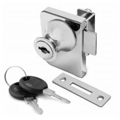 Fredriks Vitrine Nysa II - Avec éclairage inclus - Noir brillant -Meubles de salle à manger Soldes Magasin 1000357369 220609 032 DETAILS P000000001000357369