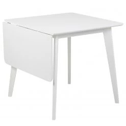Mørteens Table pliante Rigby - Extensible - Blanc