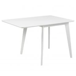 Mørteens Table pliante Rigby - Extensible - Blanc -Meubles de salle à manger Soldes Magasin 1000357418 220621 030 DETAILS P000000001000357418