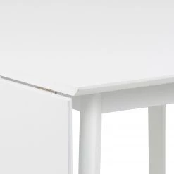 Mørteens Table pliante Rigby - Extensible - Blanc -Meubles de salle à manger Soldes Magasin 1000357418 220621 050 DETAILS P000000001000357418