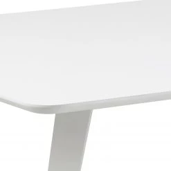 Mørteens Table pliante Rigby - Extensible - Blanc -Meubles de salle à manger Soldes Magasin 1000357418 220621 080 DETAILS P000000001000357418