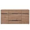 Loftscape Enfilade Moosic - Imitation chêne artisan / Graphite