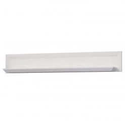 Ridgevalley Meuble TV New Dessa - Imitation pin blanc