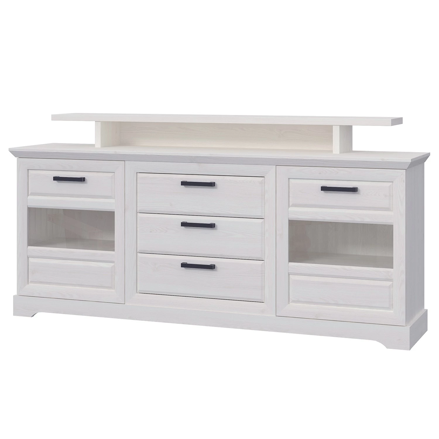 Ridgevalley Buffet New Dessa II - Imitation pin blanc 1 Ridgevalley Buffet New Dessa II - Imitation pin blanc