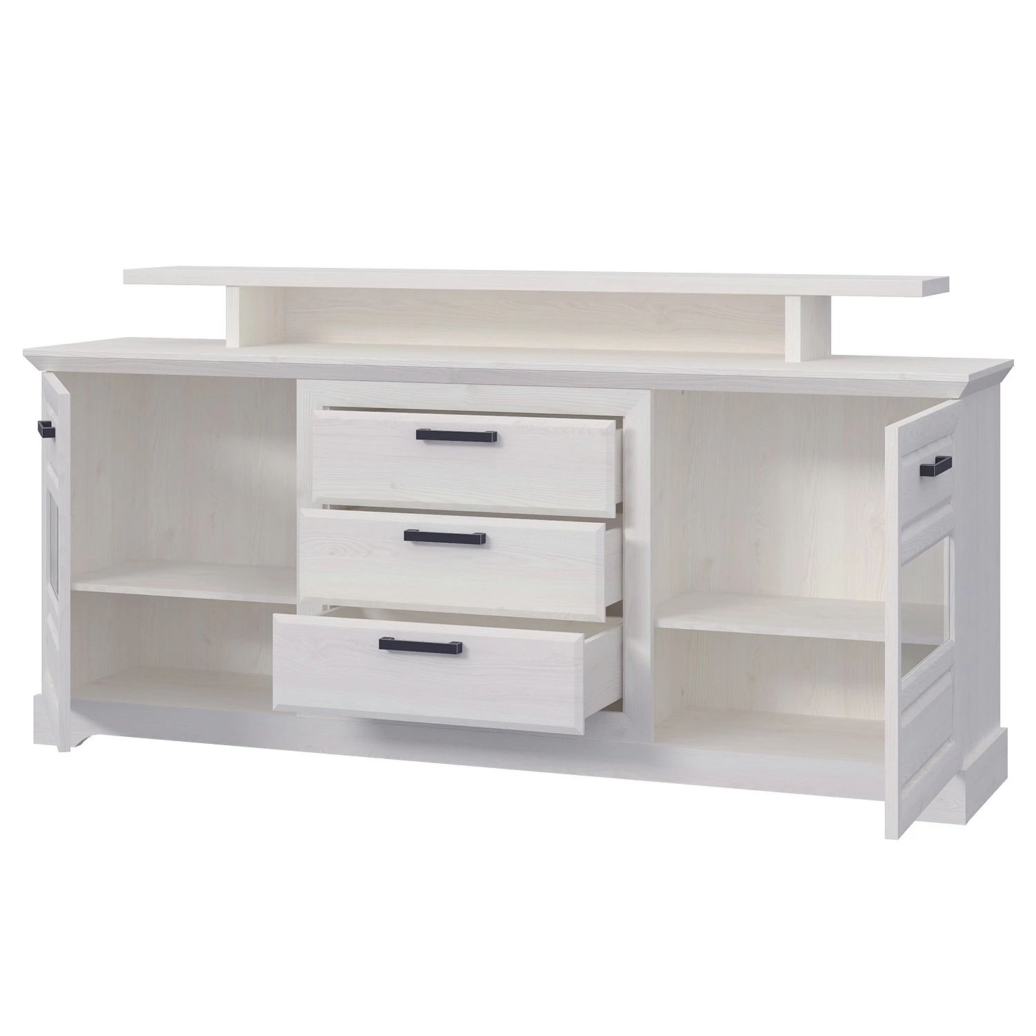 Ridgevalley Buffet New Dessa II - Imitation pin blanc 3 Ridgevalley Buffet New Dessa II - Imitation pin blanc – Image 3