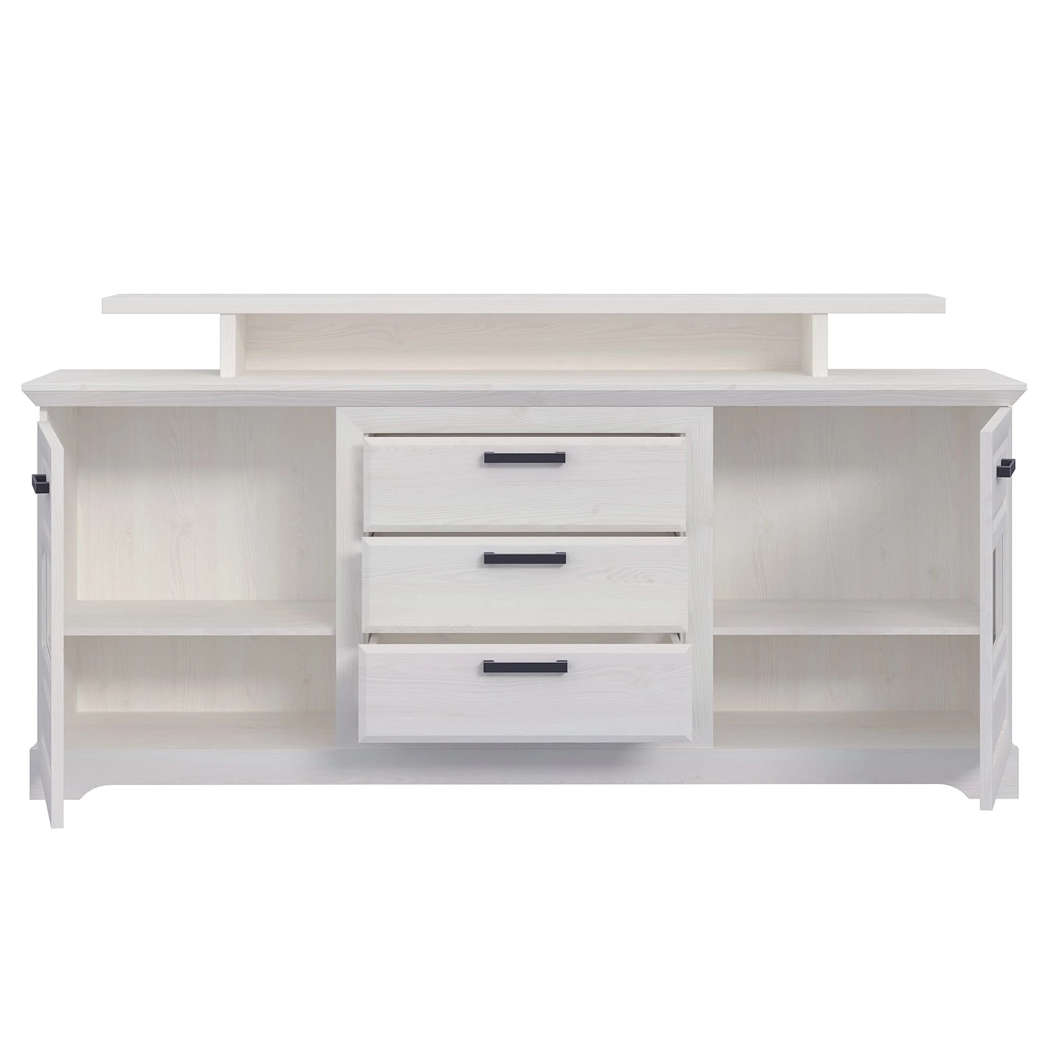 Ridgevalley Buffet New Dessa II - Imitation pin blanc 5 Ridgevalley Buffet New Dessa II - Imitation pin blanc – Image 5