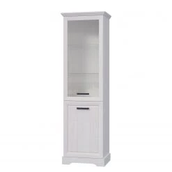 Ridgevalley Vitrine New Dessa - Imitation pin blanc