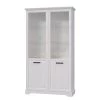 Ridgevalley Vitrine double New Dessa - Imitation pin blanc