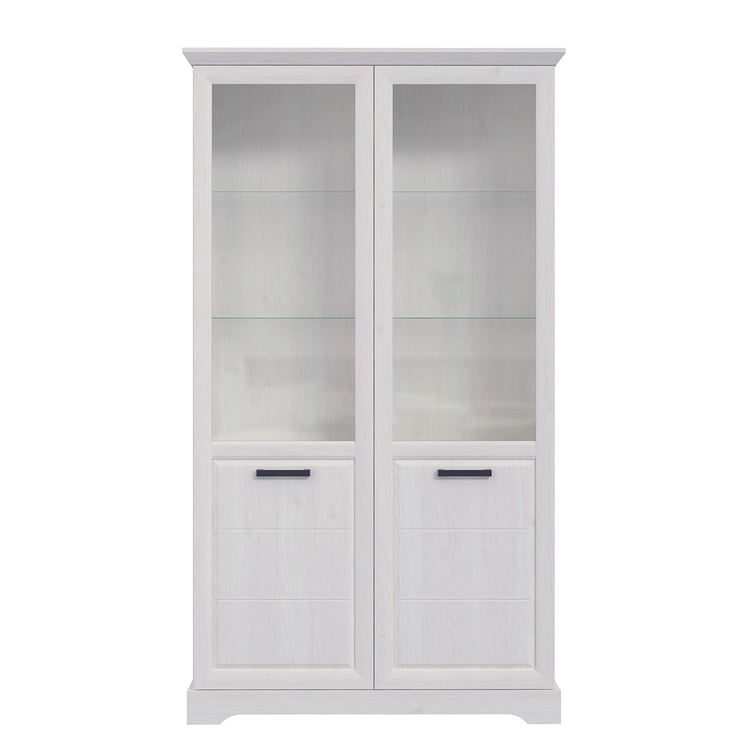 Ridgevalley Vitrine double New Dessa - Imitation pin blanc 4 Ridgevalley Vitrine double New Dessa - Imitation pin blanc – Image 4