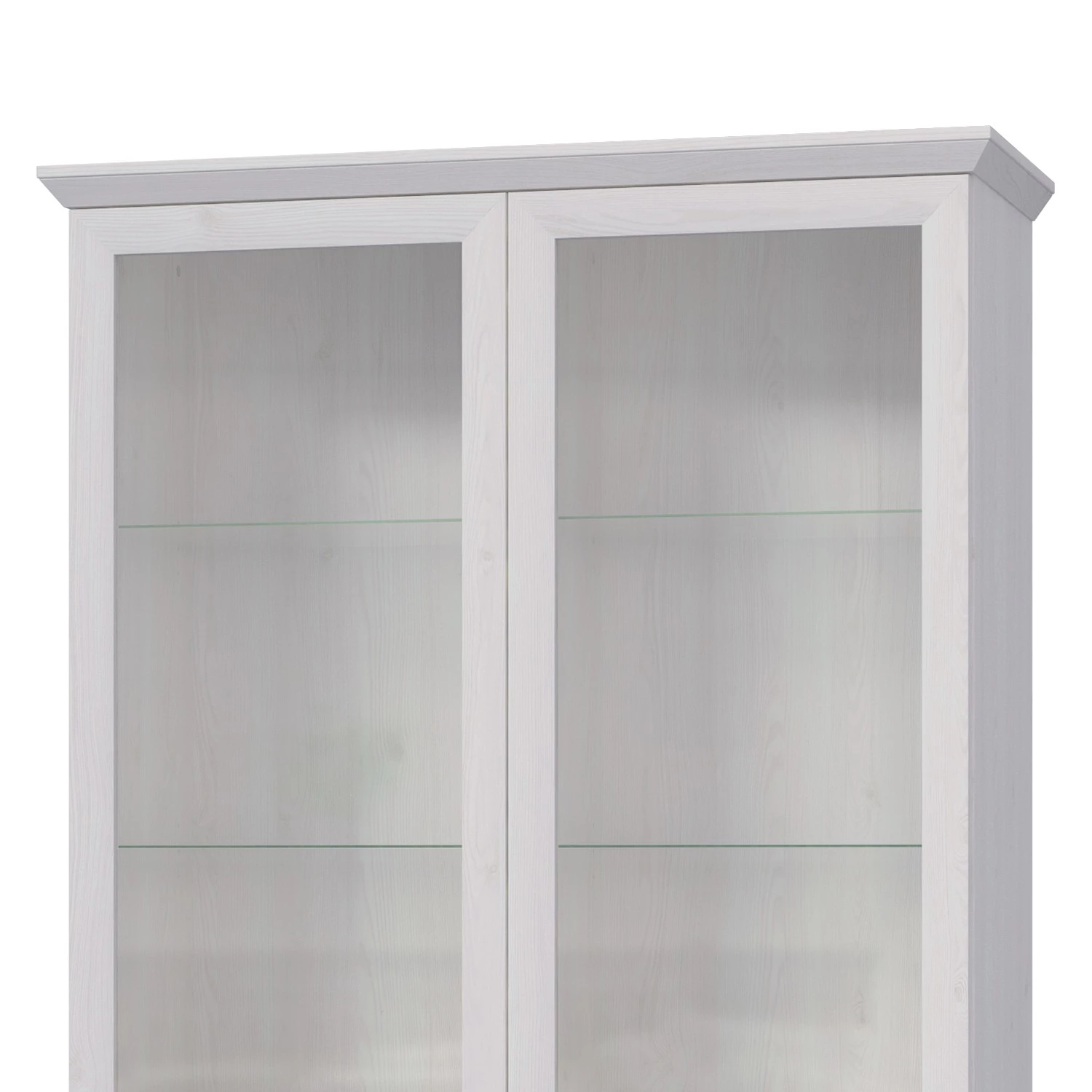 Ridgevalley Vitrine double New Dessa - Imitation pin blanc 6 Ridgevalley Vitrine double New Dessa - Imitation pin blanc – Image 6