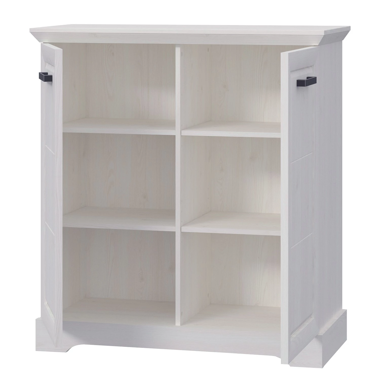 Ridgevalley Commode New Dessa II - Imitation pin blanc 3 Ridgevalley Commode New Dessa II - Imitation pin blanc – Image 3
