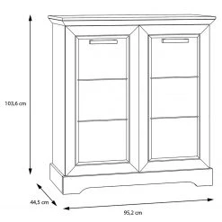 Ridgevalley Commode New Dessa II - Imitation pin blanc 16 Ridgevalley Commode New Dessa II - Imitation pin blanc -Meubles de salle à manger Soldes Magasin 1000358009 220616 500 SKETCH DETAILS P000000001000358009 sketch