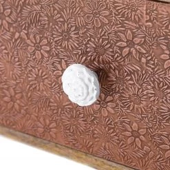 Red Living Buffet Vallentuna - Manguier massif / Métal - Manguier / Noir -Meubles de salle à manger Soldes Magasin 1000359916 220621 060 DETAILS P000000001000359916