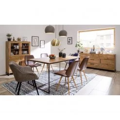 Ars manufacti Buffet haut Woodson - Acacia massif / Métal - Acacia Marron clair 9 Ars manufacti Buffet haut Woodson - Acacia massif / Métal - Acacia Marron clair -Meubles de salle à manger Soldes Magasin 1000361872 220624 021 MOOD DETAILS P000000001000361872 mood