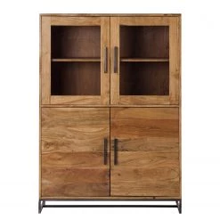 Ars manufacti Buffet haut Woodson - Acacia massif / Métal - Acacia Marron clair 10 Ars manufacti Buffet haut Woodson - Acacia massif / Métal - Acacia Marron clair -Meubles de salle à manger Soldes Magasin 1000361872 220624 030 DETAILS P000000001000361872