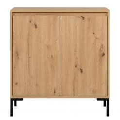 Loftscape Buffet Brochet I - Imitation chêne / Noir -Meubles de salle à manger Soldes Magasin 1000363057 220704 030 DETAILS P000000001000363057