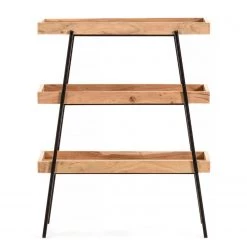 Red Living Étagère Beitbridge I - Acacia massif / Métal - Acacia / Noir 12 Red Living Étagère Beitbridge I - Acacia massif / Métal - Acacia / Noir -Meubles de salle à manger Soldes Magasin 1000363959 220714 030 DETAILS P000000001000363959