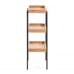 Red Living Étagère Beitbridge I - Acacia massif / Métal - Acacia / Noir 13 Red Living Étagère Beitbridge I - Acacia massif / Métal - Acacia / Noir -Meubles de salle à manger Soldes Magasin 1000363959 220714 035 DETAILS P000000001000363959