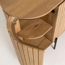 Red Living Buffet Lusaka - Manguier massif -Meubles de salle à manger Soldes Magasin 1000363961 220714 050 DETAILS P000000001000363961