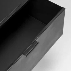 Loftscape Étagère Blackrod - Métal - Noir -Meubles de salle à manger Soldes Magasin 1000363964 220714 045 DETAILS P000000001000363964