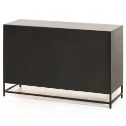 Red Living Buffet Kisumu - Cannage / Fer - Marron / Noir 24 Red Living Buffet Kisumu - Cannage / Fer - Marron / Noir -Meubles de salle à manger Soldes Magasin 1000363968 220714 050 DETAILS P000000001000363968