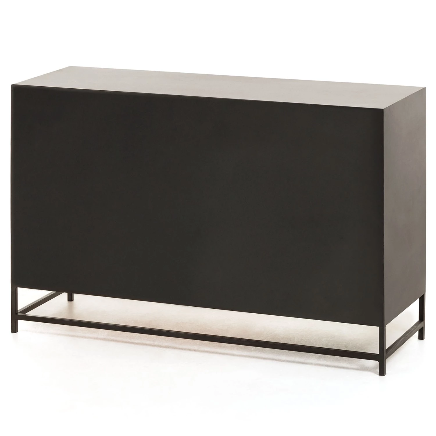 Red Living Buffet Kisumu - Cannage / Fer - Marron / Noir 10 Red Living Buffet Kisumu - Cannage / Fer - Marron / Noir – Image 10