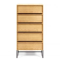 Red Living Commode Tabora II - Placage en bois véritable - Chêne -Meubles de salle à manger Soldes Magasin 1000363969 220714 030 DETAILS P000000001000363969