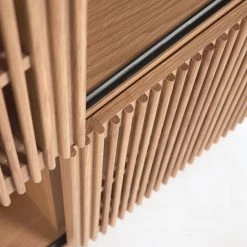 Naturoo Étagère Bukama - Chêne massif -Meubles de salle à manger Soldes Magasin 1000363981 220714 035 DETAILS P000000001000363981