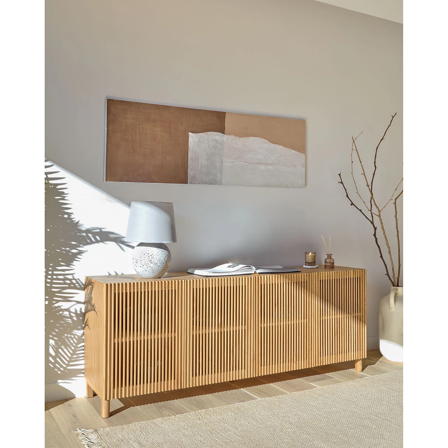 Naturoo Buffet Bukama - Chêne massif 3 Naturoo Buffet Bukama - Chêne massif – Image 3