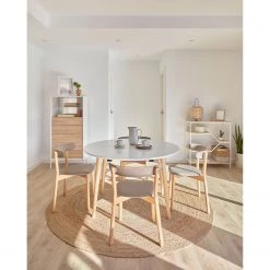 Norrwood Buffet haut Maredale - Partiellement en frêne massif - Frêne / Blanc 12 Norrwood Buffet haut Maredale - Partiellement en frêne massif - Frêne / Blanc -Meubles de salle à manger Soldes Magasin 1000363992 220714 023 MOOD DETAILS P000000001000363992 mood